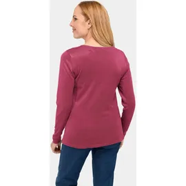 GOLDNER Strickpullover rot 25