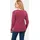 GOLDNER Strickpullover rot 25