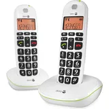 Doro PhoneEasy 100w duo weiß