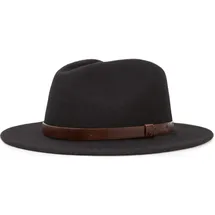 BRIXTON Messer Fedora Hut schwarz L