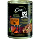 Cesar Natural Goodness Truthahn und Vollkornreis 6 x 400 g