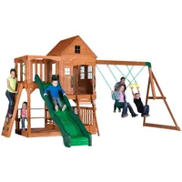 Backyard Discovery Spielturm Hillcrest mit Schaukeln B1808058