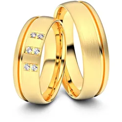 Trauringe Chemnitz 333er Gelbgold - 8894