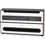 Solis Verti Vac Plus, Vakuumiergerät, Silber,