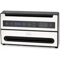 Solis Verti Vac Plus, Vakuumiergerät, Silber,