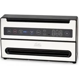 Solis Verti Vac Plus, Vakuumiergerät, Silber,