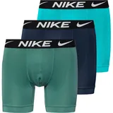Nike Essential Micro Boxer Short 3er Pack Herren, Mehrfarbig, Größe L
