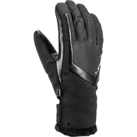 Leki Damen Stella Handschuhe (Größe 7, schwarz)