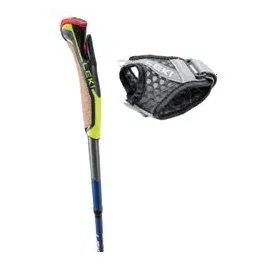 Leki Traveller FX.One Carbon 110 cm grau