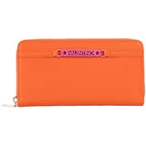Valentino Ebe Zip Around Geldbörse Damen orange