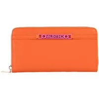 Valentino Ebe Zip Around Geldbörse Damen orange