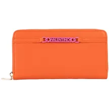 Valentino Ebe Zip Around Geldbörse Damen orange