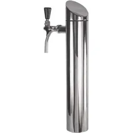 ich-zapfe Tower matt gebürstet 1-leitig