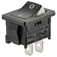 TRU Components 1587504 Wippschalter TC-R13-66A3-02 250 V/AC 6 A