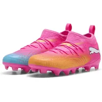 Puma Future 9 Match AG/Fg Kinder Poison Pink/Sun Stream/Bright Aqua 28