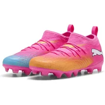 Puma Future 9 Match AG/Fg Kinder Poison Pink/Sun Stream/Bright Aqua 28