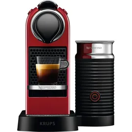 Krups Nespresso Citiz & Milk XN 7615 rot + Aeroccino