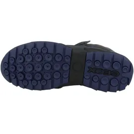 GEOX Jungen J New Savage Boy B A Schuhe Blue Dk Grey 31 EU