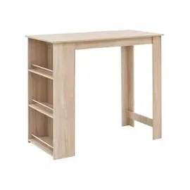 Wohnling Bartisch Sonoma Holz