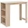 Wohnling Bartisch Sonoma Holz