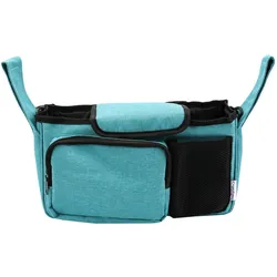 Kinderwagen Organizer Buggy 2 Getränkehalter Aufbewahrung für Windeln Spielzeug