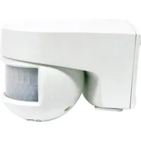 Orbis Zeitschalttechnik OB134312 Wand Bewegungsmelder 200 Weiß IP55