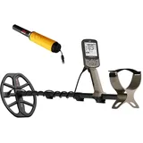 MINELAB X-Terra Elite Wasserdichter All Terrain Metalldetektor Multi-IQ Präzisions-Targeting inklusive PRO-FIND 35 Pinpointer