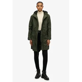 Superdry Military Borg Fishtail Parka Army Khaki M
