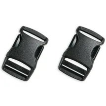 Tatonka SR-Buckle 20mm Paar 040 black - Schwarz