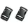 Tatonka SR-Buckle 20mm Paar 040 black - Schwarz