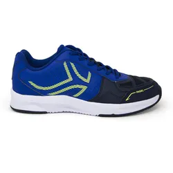 Padelschuhe Herren PS 190 M marineblau, blau|grün, 39