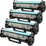 Ampertec Kompatibel zu HP W1350A Multipack Schwarz