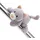 NICI MagNICI Katze Felli 12 cm Grau