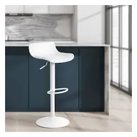 CLP 2er Set Barhocker Aveiro weiß