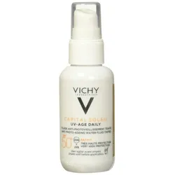 Sonnenschutz mit Farbe Vichy Capital Soleil Anti-Falten SPF 50+ (40 ml)