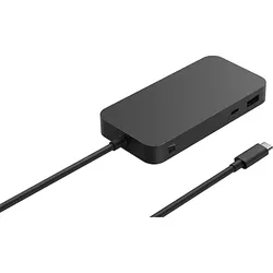MICROSOFT Surface USB4 Dockingstation, Schwarz
