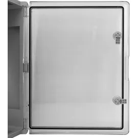 TP Electric Leergehäuse mit transparenter Tür 350x500x190mm Schaltschrank Aufputz Verteilerschrank IP65 IK10 TP Electric