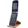 Uleway Seniorenhandy Klapphandy Großtasten Dual Display Handy (Blau)