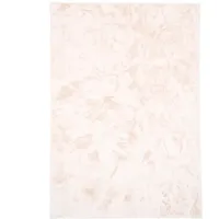 Pergamon Luxus Super Soft Fellteppich Creme, 60x90cm