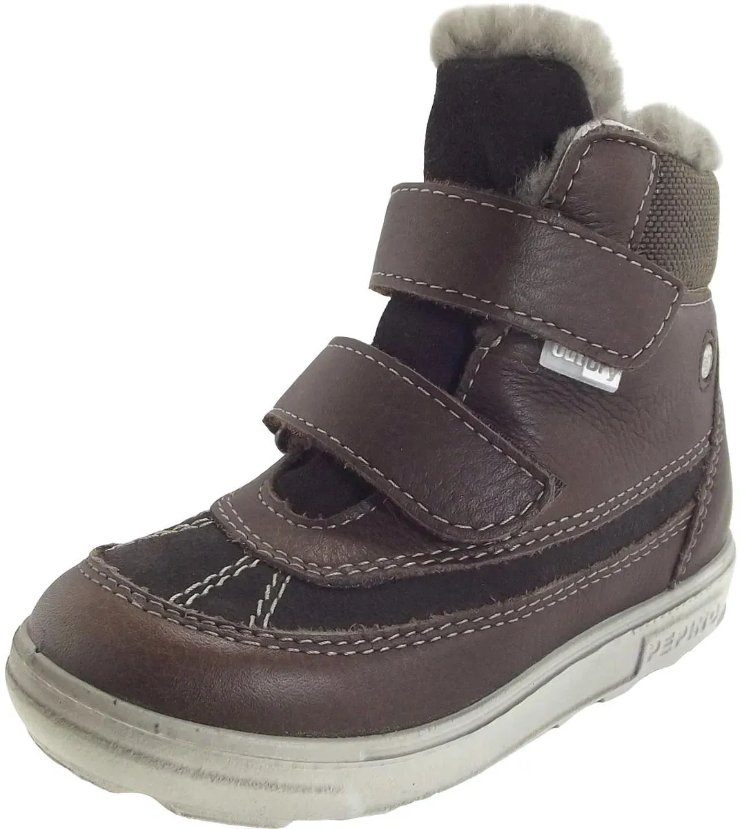 Pepino OutDry Pedro Kleinkinder Winterstiefelette, braun (marone/cafe)