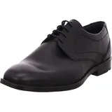 LLOYD Schnürschuh schwarz