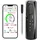 ThermoPro Grillthermometer 3 x 3 cm wasserdicht schwarz