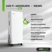 Felicity Stromspeicher 15kWh LUX-X-48100LCG01 LiFePO4