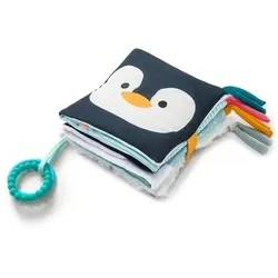 Little Big Friends Soft Activity Book 2 in 1 – Weiches Aktivitätsbuch mit Beißring