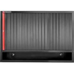 Facom JLS3 doppelt Aufsatzschrank Rollade rot