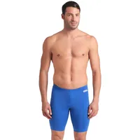 Arena Men's Team Swim Jammer Solid Royal/White S