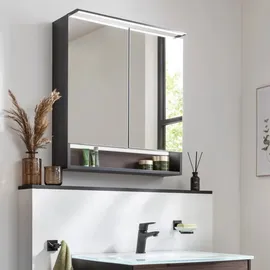 Fackelmann B.Paris 70 cm schwarz LED