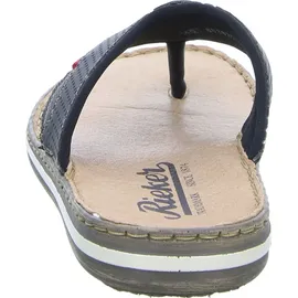 Rieker Herren 21084 Zehentrenner, Schwarz 40