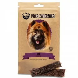 Paka Zwierzaka Strips 100% Gans 80g