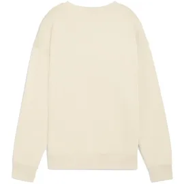 Puma Essentials Elevated Comfort Sweatshirt Beige S